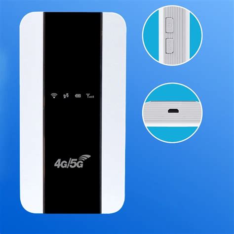 4g/5g wifi router with sim card slot