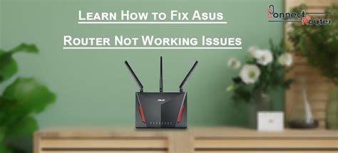 asus router wifi not working