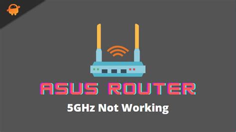 asus wifi router not working