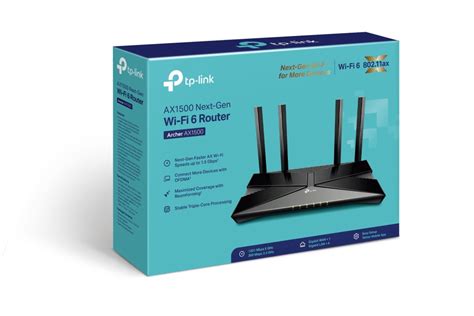 ax1500 wifi 6 router