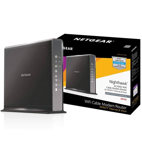 best wifi modem router combo for xfinity