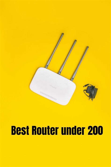 best wifi router under 200