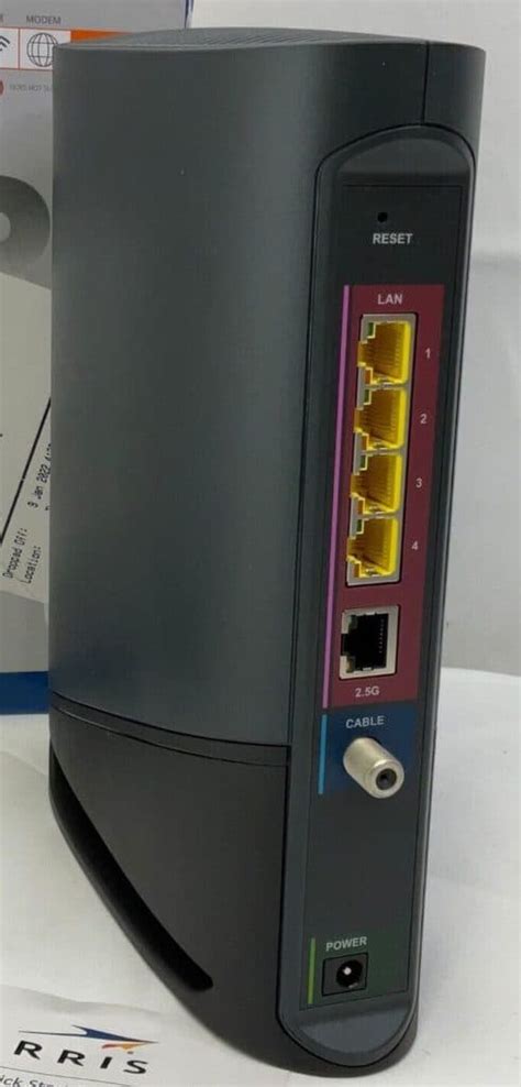 cable modem and wifi router arris g36 model number g36