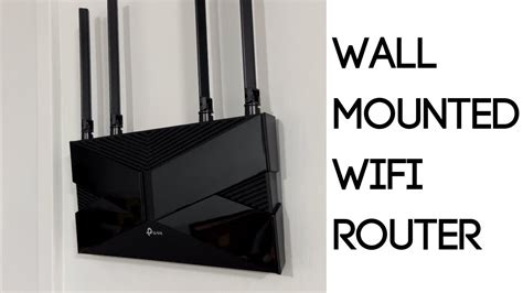 can i put my wifi router in a cabinet