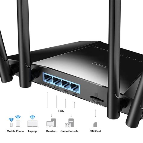 cudy 4g lte n300 wifi router