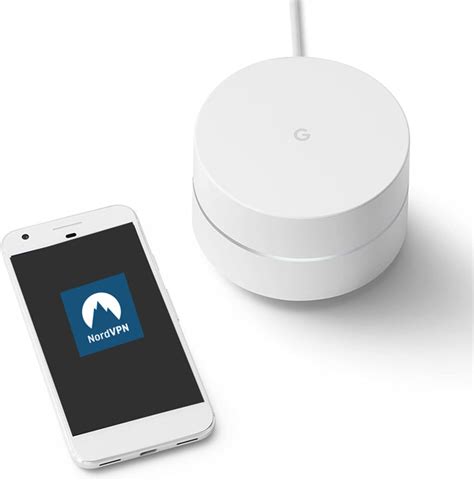 google wifi router vpn