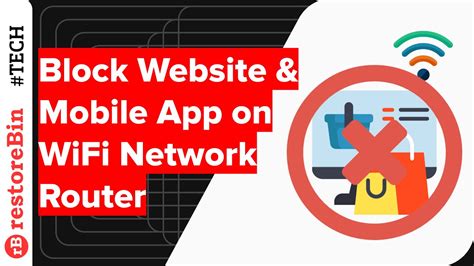how to block a website on wifi router
