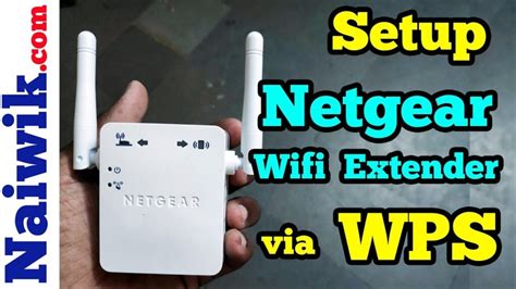 how to connect wifi extender to router without wps