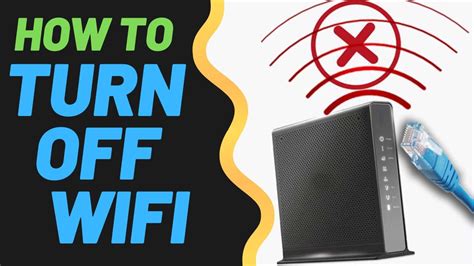 how to disable wifi in router