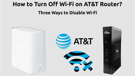 how to disable wifi on att router