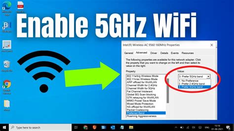 how to enable 5ghz wifi on router