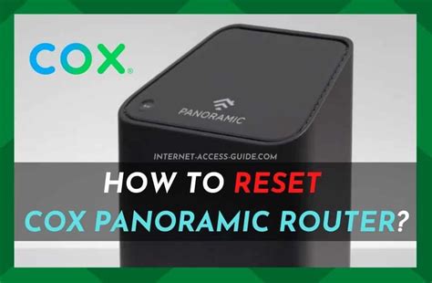 how to reset panoramic wifi router