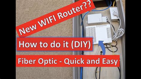 how to set up frontier wifi router