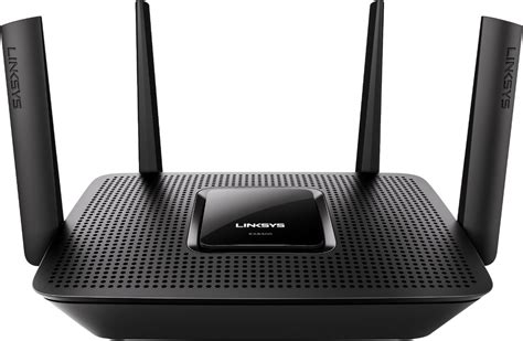 linksys max stream ac2200 tri band wifi router