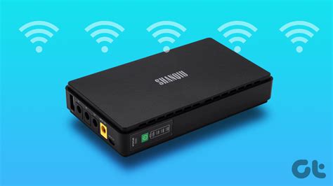 power backup for wifi router and modem