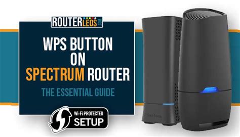 spectrum wifi 6 router wps button