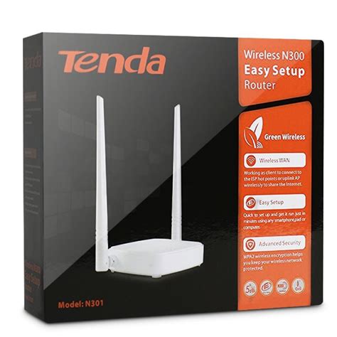 tenda wifi router installation