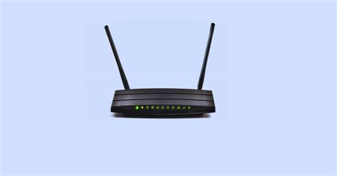 wifi router blinking green