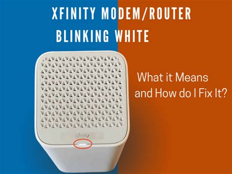 wifi router blinking white