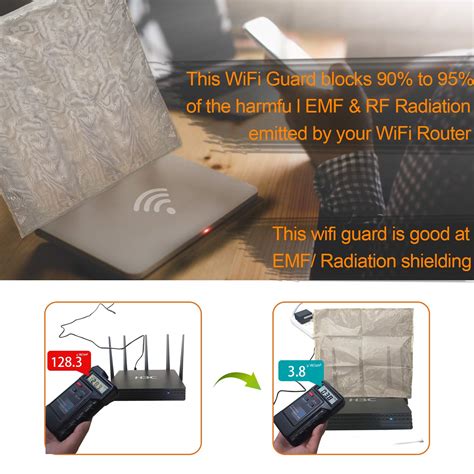 wifi router cover radiation shield