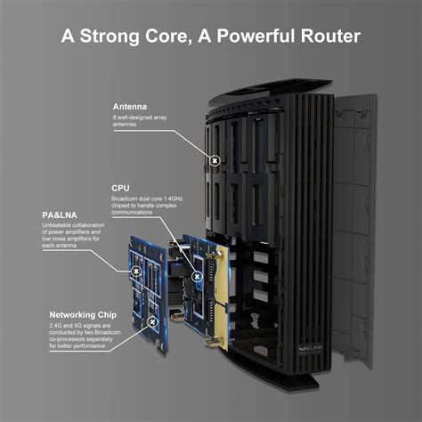 wifi router flashing red