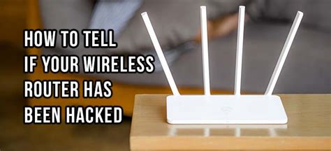 wifi router hacked