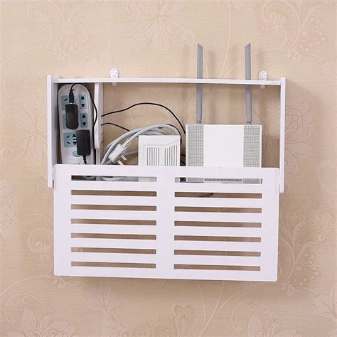 wifi router in cabinet