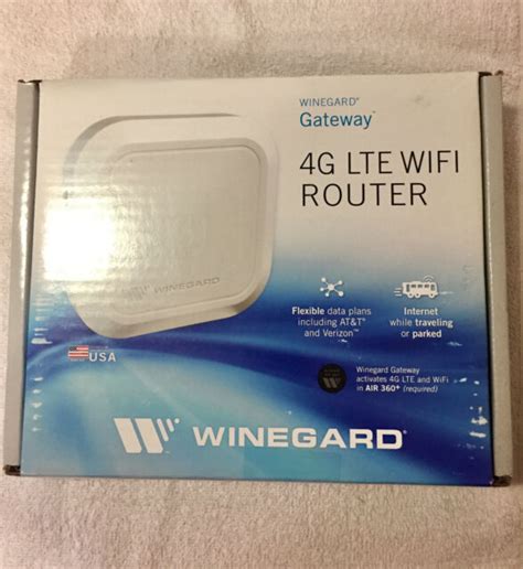 winegard 4g lte wifi router